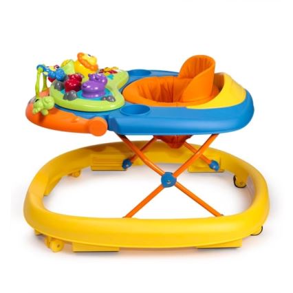 Chicco - Käimistugi WALKY TALKY 2xAA kollane/sinine