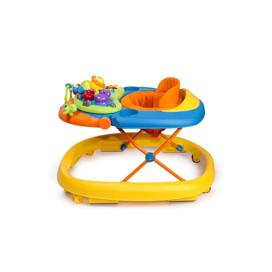 Chicco - Käimistugi WALKY TALKY 2xAA kollane/sinine