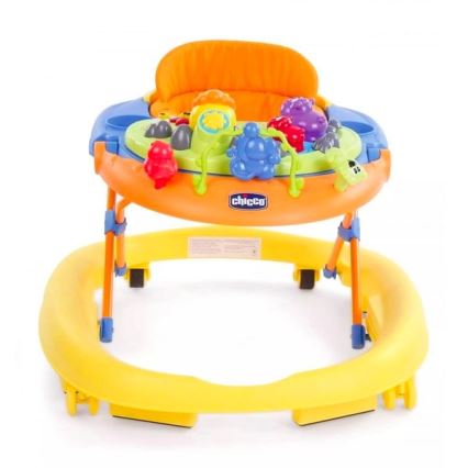 Chicco - Käimistugi WALKY TALKY 2xAA kollane/sinine