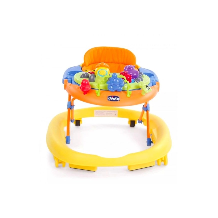 Chicco - Käimistugi WALKY TALKY 2xAA kollane/sinine