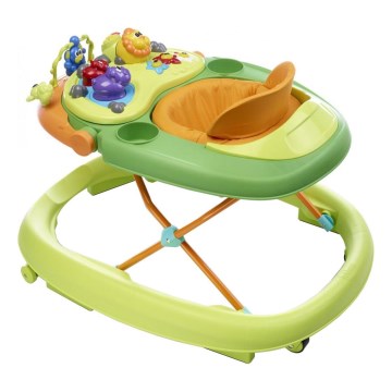 Chicco - Käimistugi WALKY TALKY 2xAA roheline