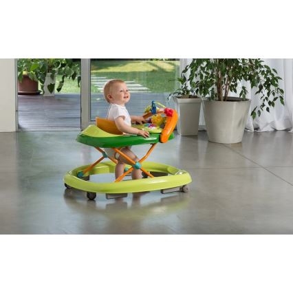 Chicco - Käimistugi WALKY TALKY 2xAA roheline