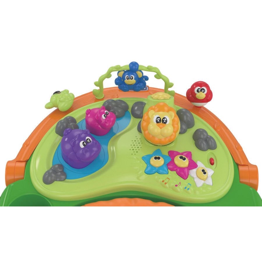 Chicco - Käimistugi WALKY TALKY 2xAA roheline