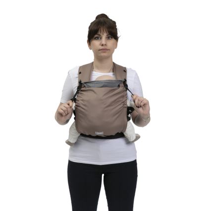 Chicco - Kandekott SKIN FIT pruun