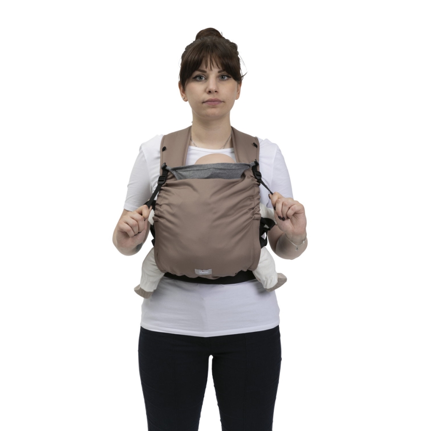 Chicco - Kandekott SKIN FIT pruun