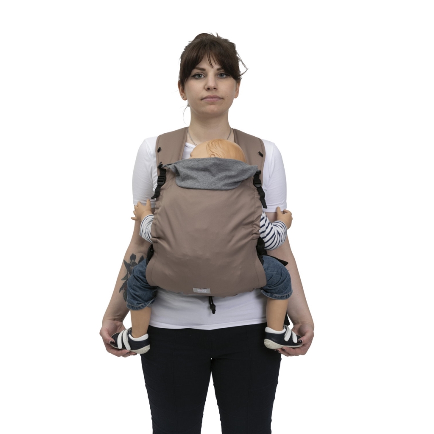 Chicco - Kandekott SKIN FIT pruun