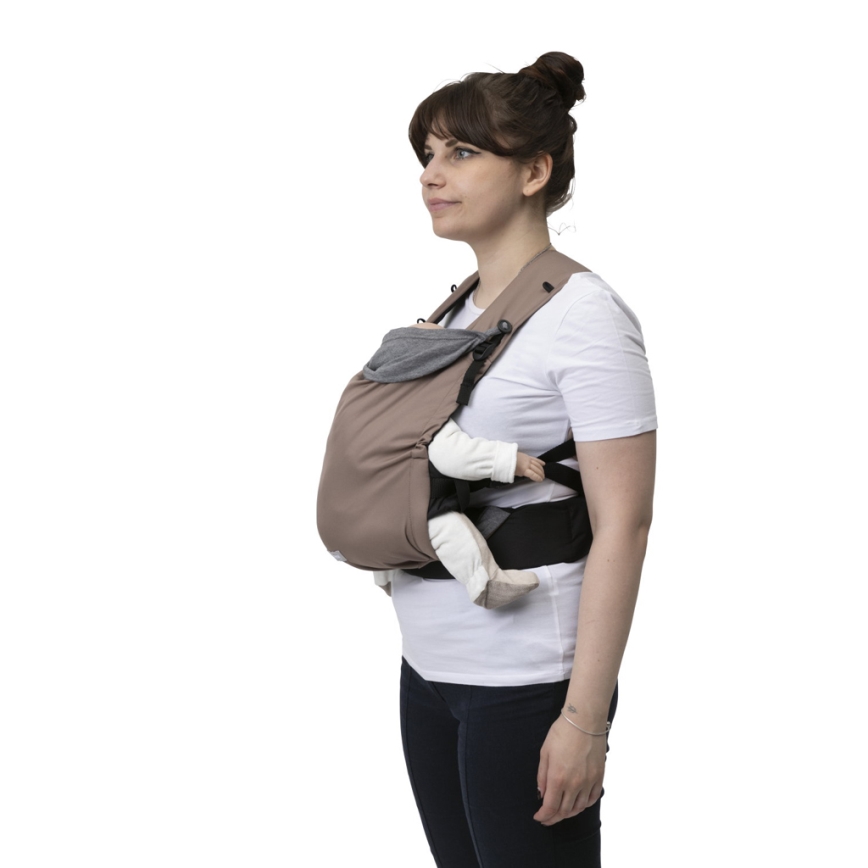 Chicco - Kandekott SKIN FIT pruun