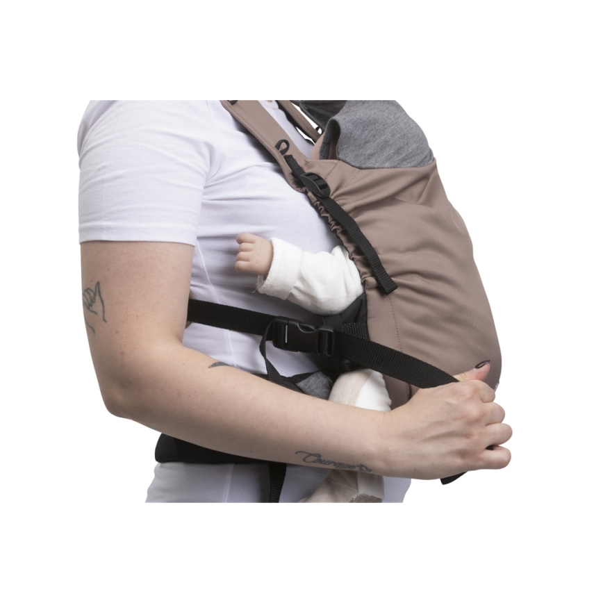 Chicco - Kandekott SKIN FIT pruun