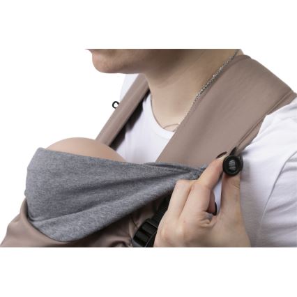 Chicco - Kandekott SKIN FIT pruun