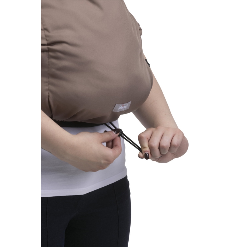 Chicco - Kandekott SKIN FIT pruun