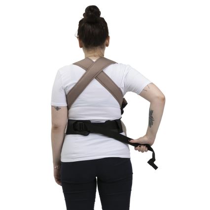 Chicco - Kandekott SKIN FIT pruun