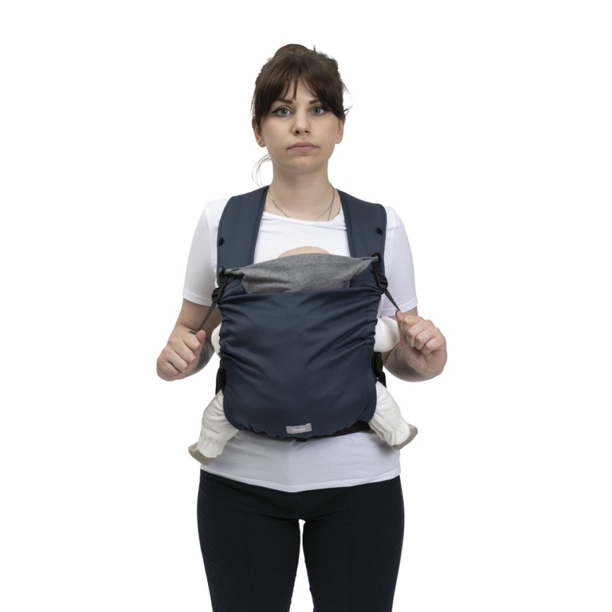 Chicco - Kandekott SKIN FIT tumesinine