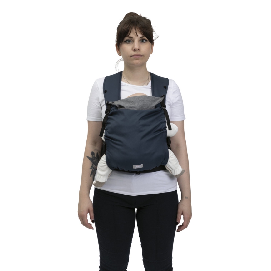 Chicco - Kandekott SKIN FIT tumesinine