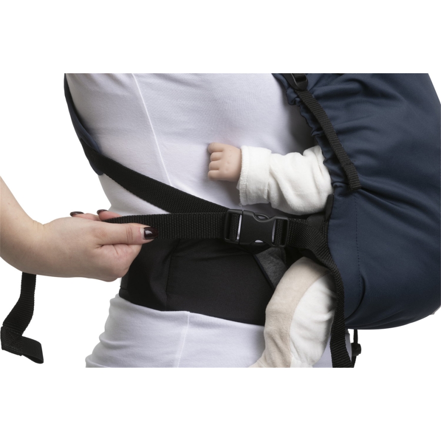 Chicco - Kandekott SKIN FIT tumesinine