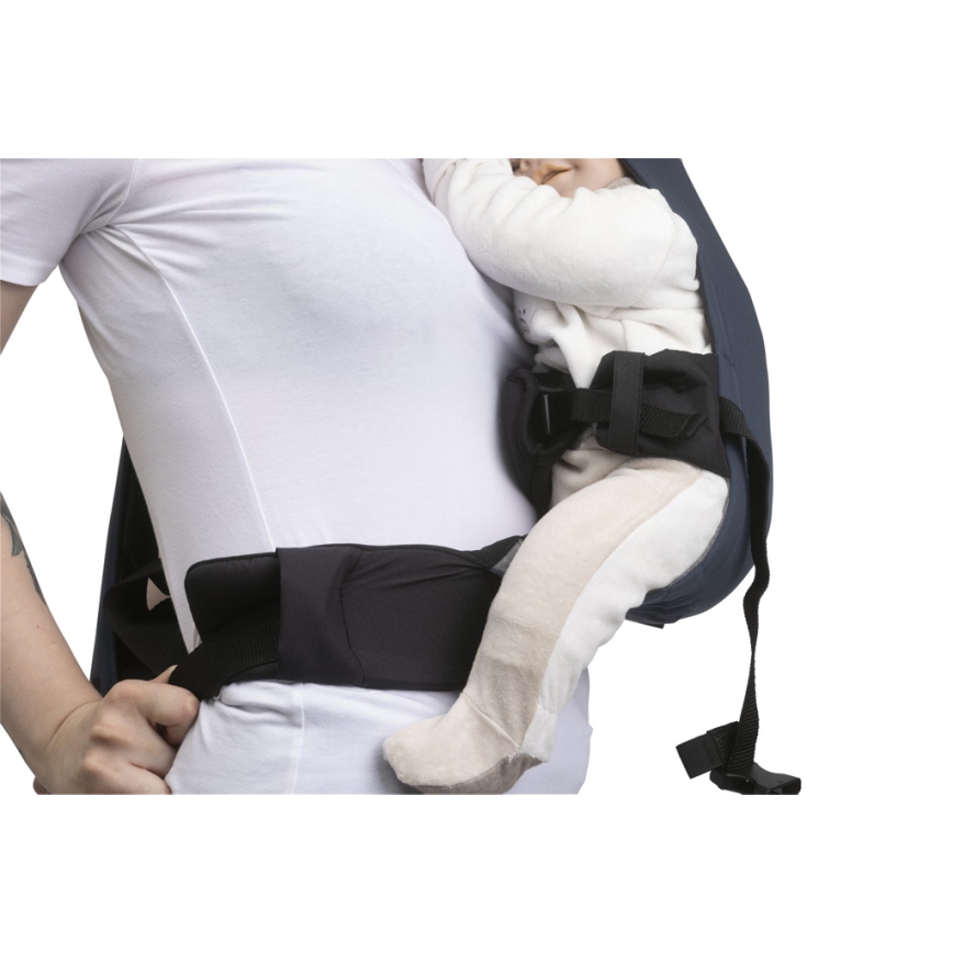 Chicco - Kandekott SKIN FIT tumesinine