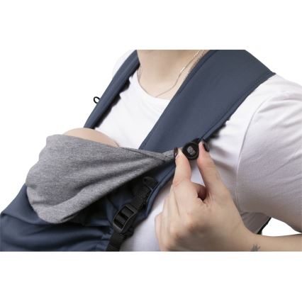 Chicco - Kandekott SKIN FIT tumesinine