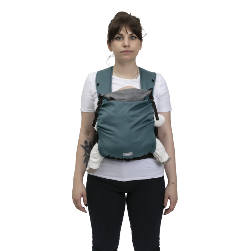 Chicco - Kandekott SKIN FIT türkiis