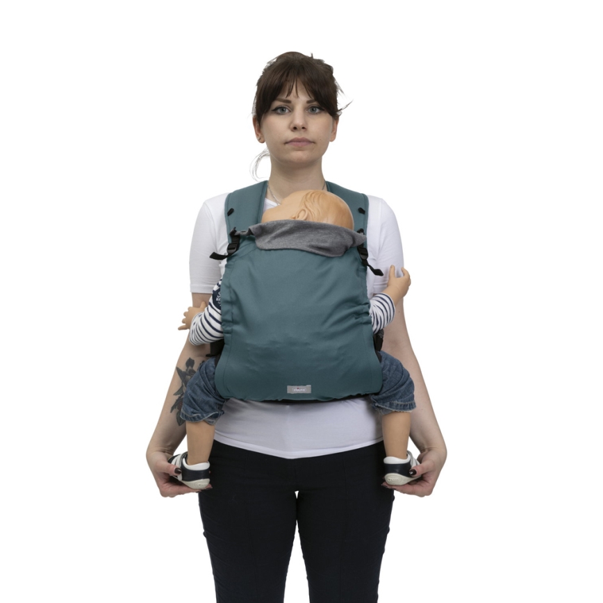 Chicco - Kandekott SKIN FIT türkiis