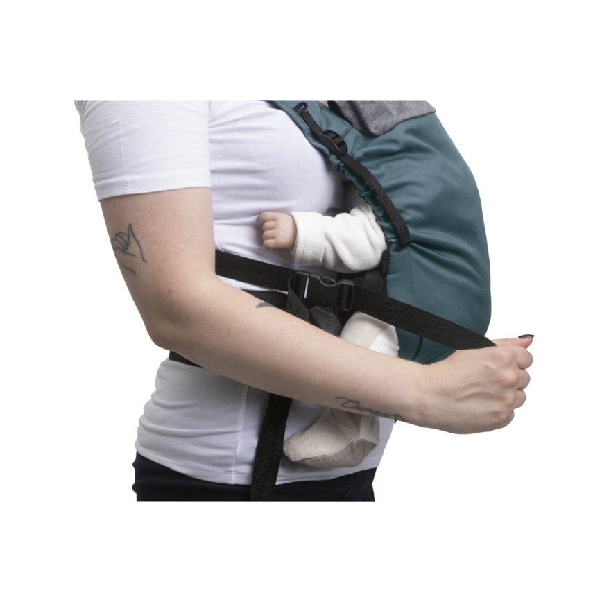 Chicco - Kandekott SKIN FIT türkiis