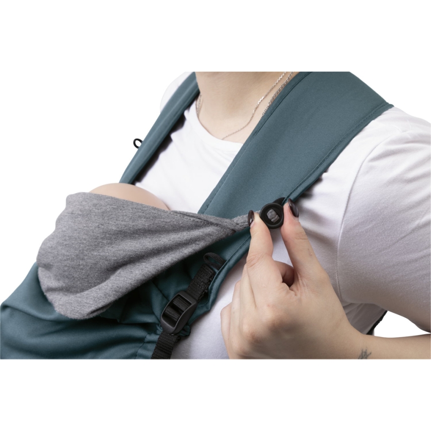 Chicco - Kandekott SKIN FIT türkiis