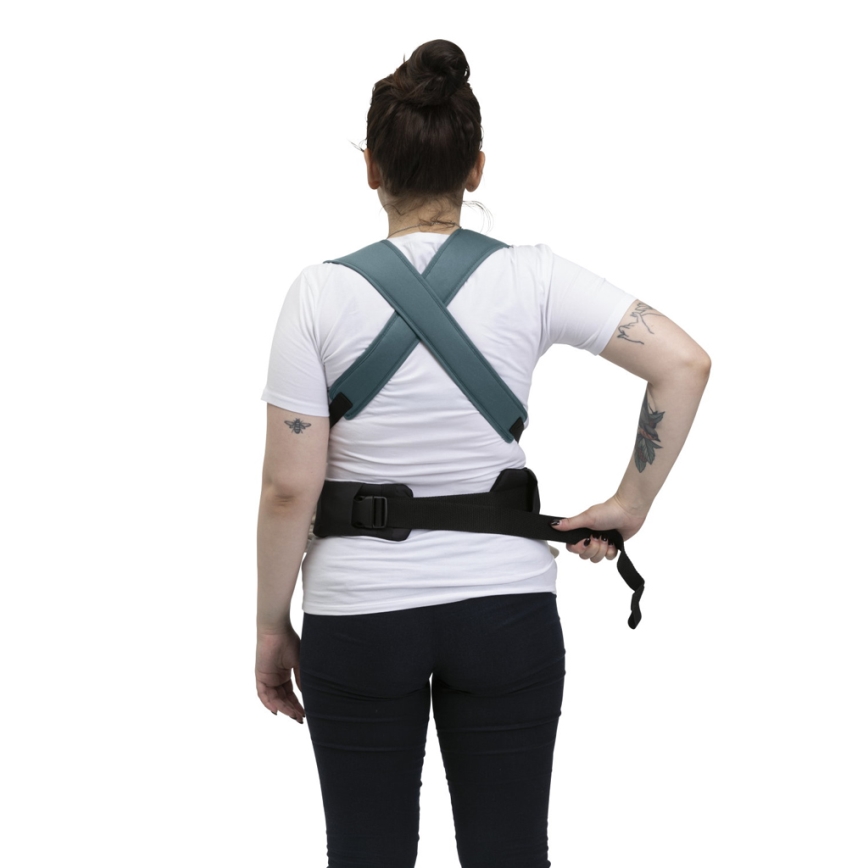 Chicco - Kandekott SKIN FIT türkiis