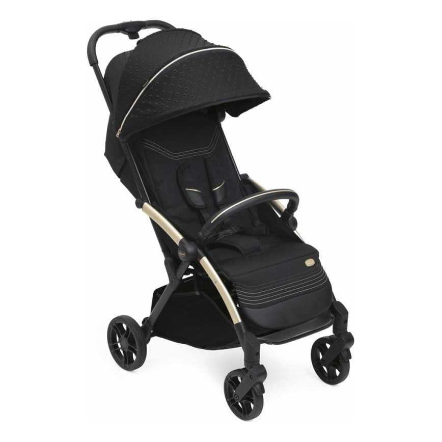 Chicco - Käru GOODY XPLUS Black Re_Lux Eco+