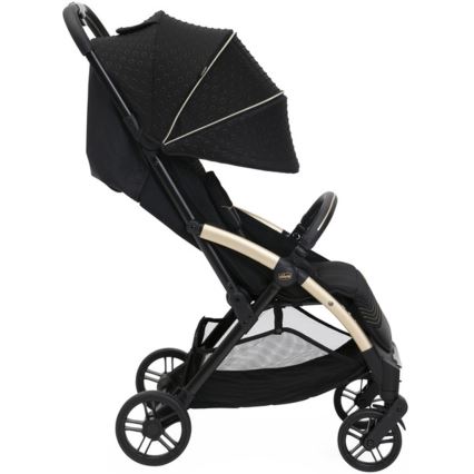 Chicco - Käru GOODY XPLUS Black Re_Lux Eco+ + jooksuratas ALL AROUND