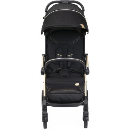 Chicco - Käru GOODY XPLUS Black Re_Lux Eco+ + jooksuratas ALL AROUND