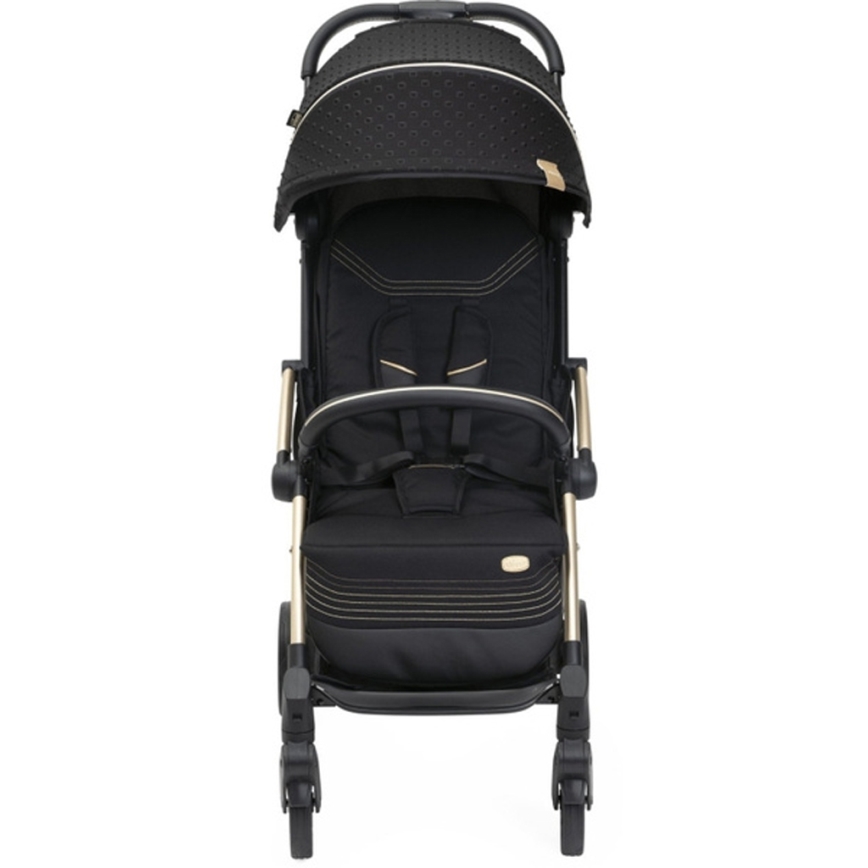 Chicco - Käru GOODY XPLUS Black Re_Lux Eco+ + jooksuratas ALL AROUND
