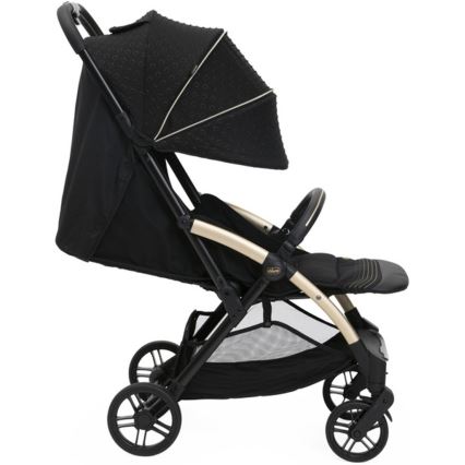Chicco - Käru GOODY XPLUS Black Re_Lux Eco+ + jooksuratas ALL AROUND