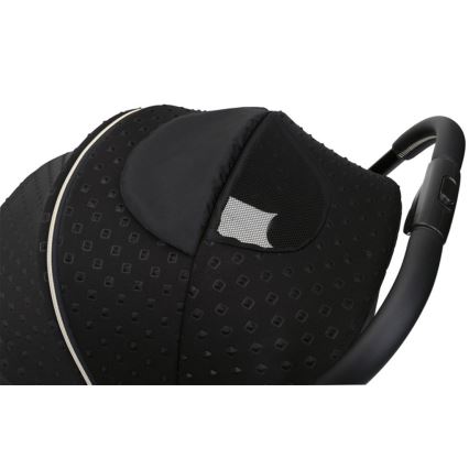 Chicco - Käru GOODY XPLUS Black Re_Lux Eco+ + jooksuratas ALL AROUND