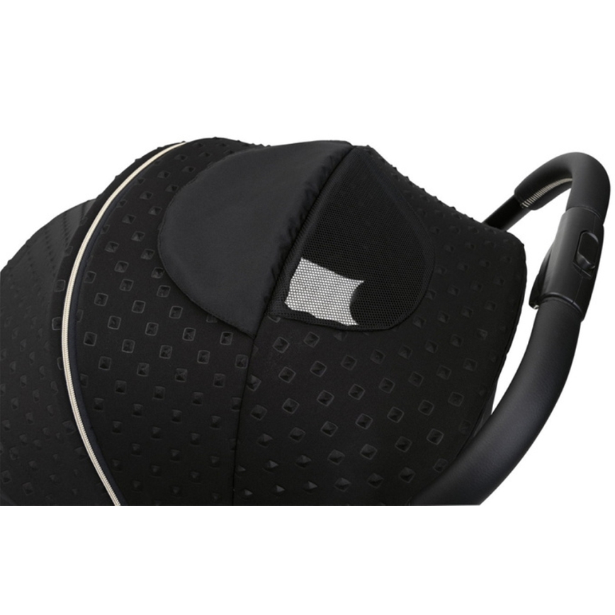 Chicco - Käru GOODY XPLUS Black Re_Lux Eco+ + jooksuratas ALL AROUND