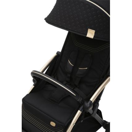 Chicco - Käru GOODY XPLUS Black Re_Lux Eco+ + jooksuratas ALL AROUND