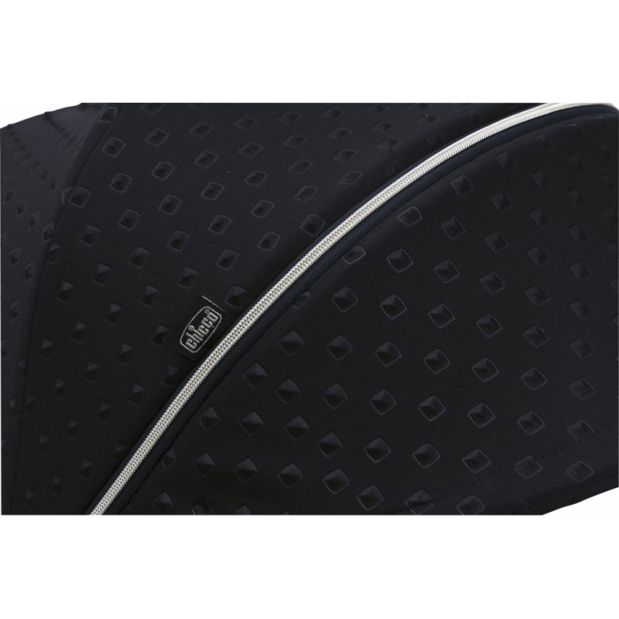 Chicco - Käru GOODY XPLUS Black Re_Lux Eco+ + jooksuratas ALL AROUND