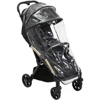 Chicco - Käru GOODY XPLUS Black Re_Lux Eco+ + jooksuratas ALL AROUND