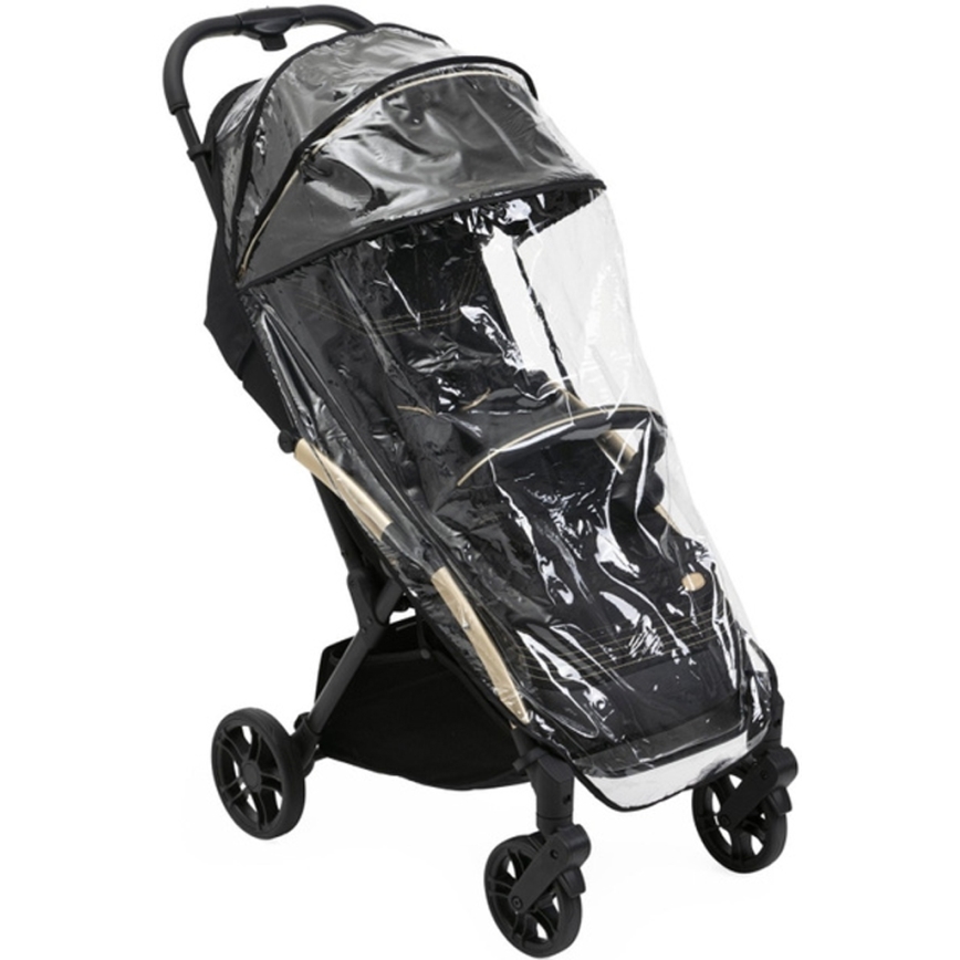 Chicco - Käru GOODY XPLUS Black Re_Lux Eco+ + jooksuratas ALL AROUND