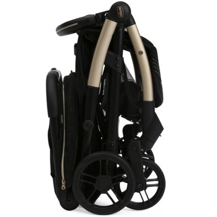 Chicco - Käru GOODY XPLUS Black Re_Lux Eco+ + jooksuratas ALL AROUND