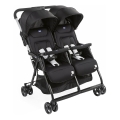 Chicco - Käru kaksikutele OHLALA TWIN Black Öö must
