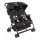Chicco - Käru kaksikutele OHLALA TWIN Black Öö must