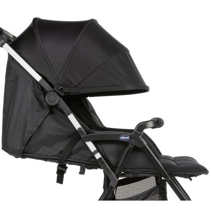 Chicco - Käru kaksikutele OHLALA TWIN Black Öö must