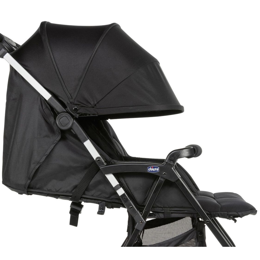 Chicco - Käru kaksikutele OHLALA TWIN Black Öö must
