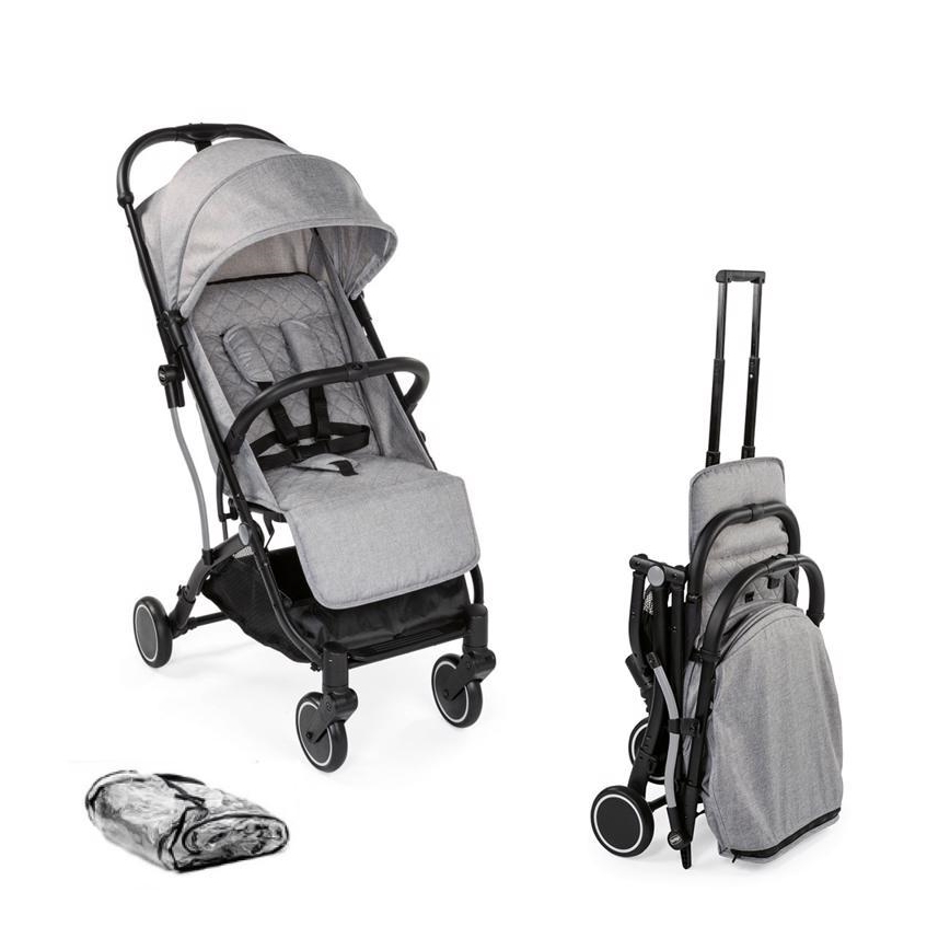 Chicco - Käru TROLLEY ME helehall