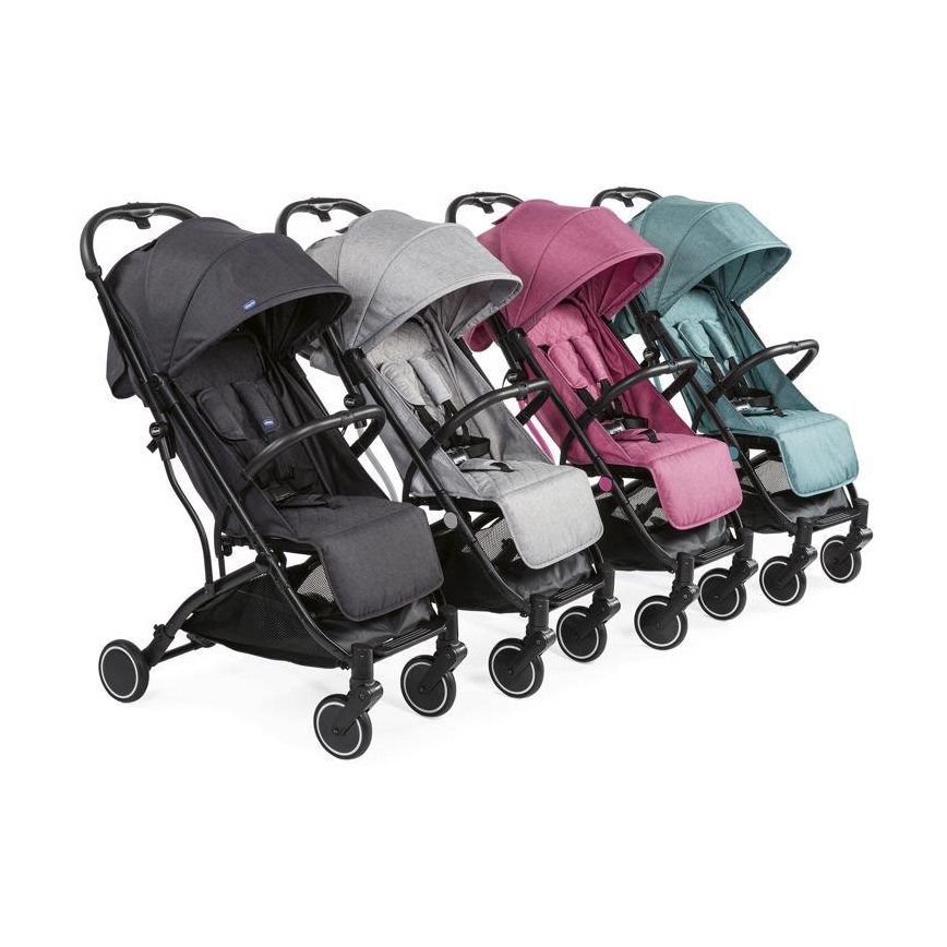Chicco - Käru TROLLEY ME helehall