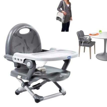 Chicco - Laste kaasaskantav autoiste POCKET SNACK hall