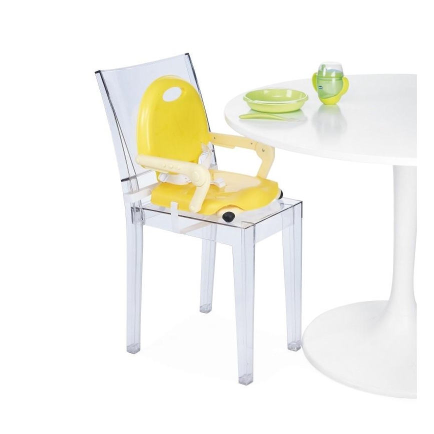 Chicco - Laste kaasaskantav autoiste POCKET SNACK kollane