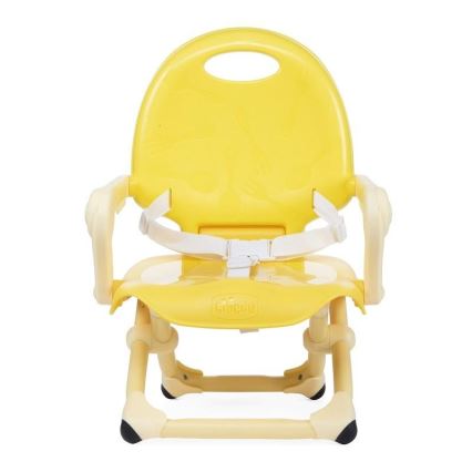 Chicco - Laste kaasaskantav autoiste POCKET SNACK kollane