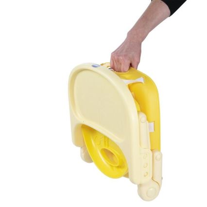Chicco - Laste kaasaskantav autoiste POCKET SNACK kollane