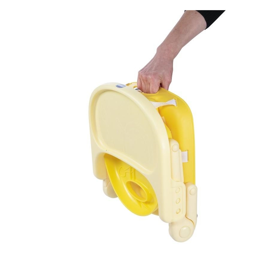 Chicco - Laste kaasaskantav autoiste POCKET SNACK kollane