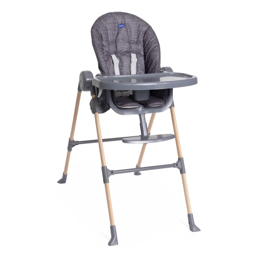 Chicco - Laste söögitool Polly Essential - hall