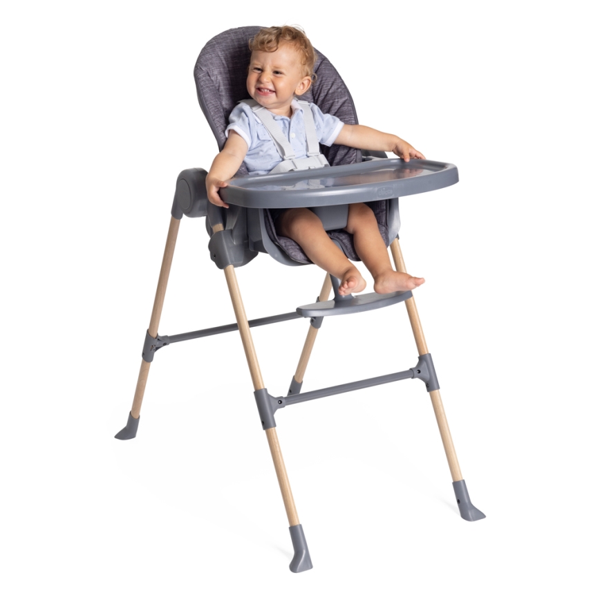 Chicco - Laste söögitool Polly Essential - hall